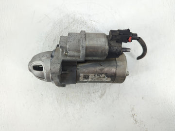 2014-2021 Buick Encore Car Starter Motor Solenoid OEM P/N:12686197 Fits Fits 2014 2015 2016 2017 2018 2019 2020 2021 OEM Used Auto Parts