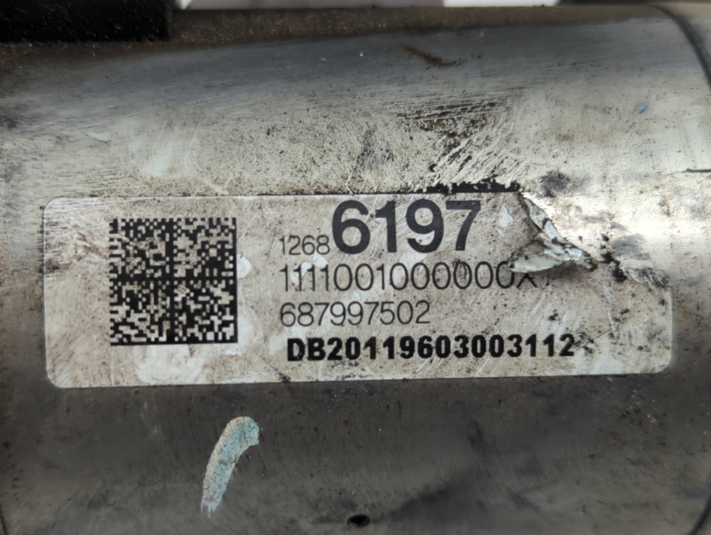 2014-2021 Buick Encore Car Starter Motor Solenoid OEM P/N:12686197 Fits Fits 2014 2015 2016 2017 2018 2019 2020 2021 OEM Use