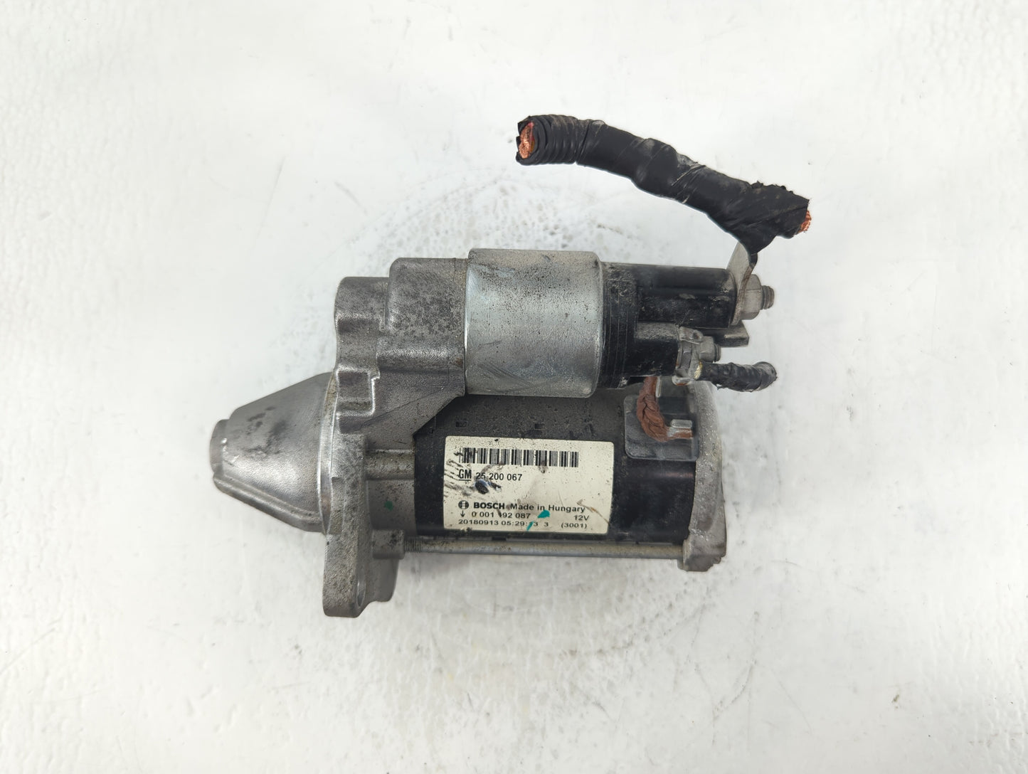 2014-2021 Buick Encore Car Starter Motor Solenoid OEM P/N:20181004 25 200 067 Fits Fits 2014 2015 2016 2017 2018 2019 2020 2