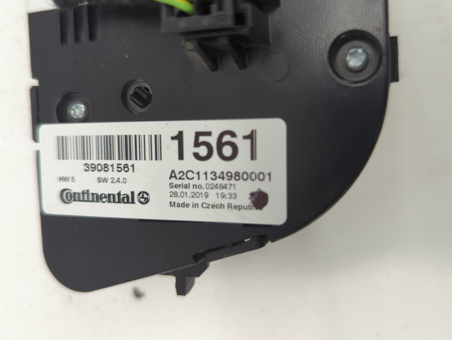 2017-2021 Buick Encore Climate Control Module Temperature AC/Heater Replacement P/N:A2C1134980001 39081561 Fits OEM Used Aut