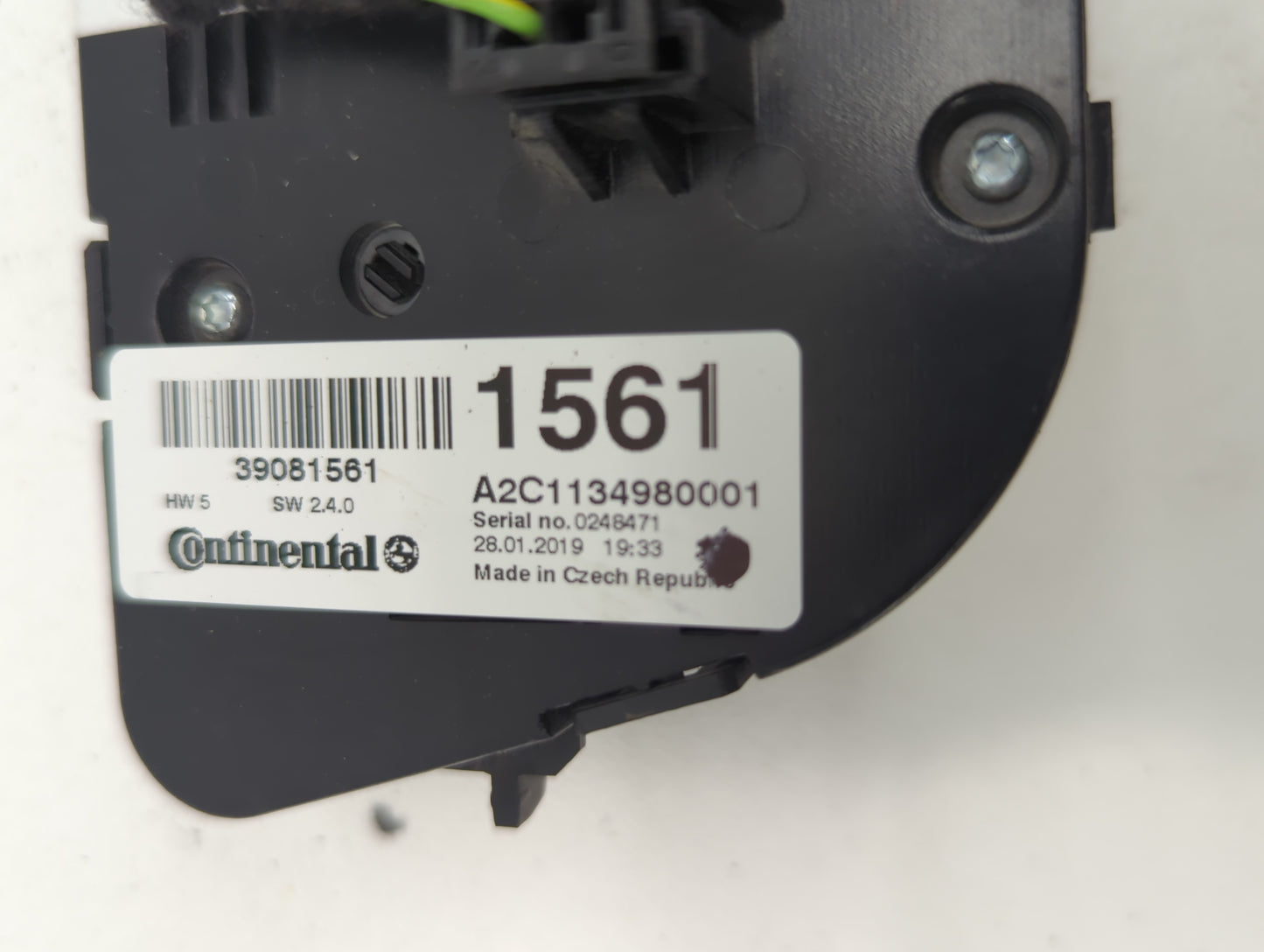 2017-2021 Buick Encore Climate Control Module Temperature AC/Heater Replacement P/N:A2C1134980001 39081561 Fits OEM Used Aut