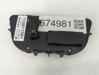 2017-2021 Buick Encore Climate Control Module Temperature AC/Heater Replacement P/N:A2C1134980001 39081561 Fits OEM Used Aut