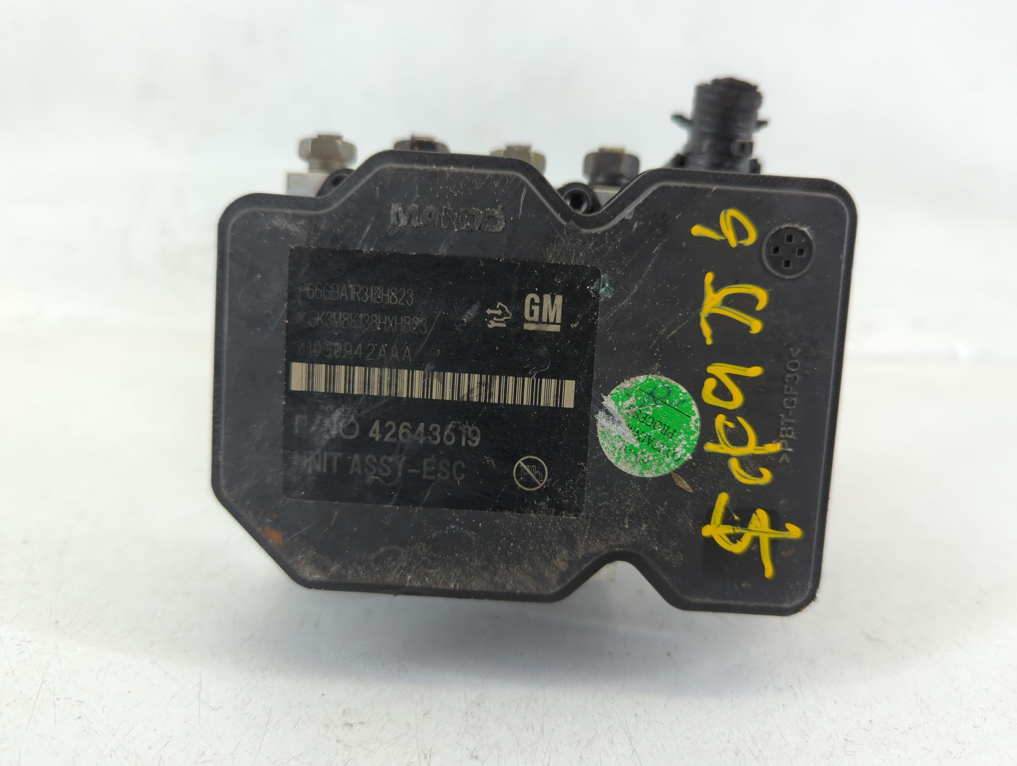 2017-2021 Buick Encore ABS Pump Control Module Replacement P/N:42643519 Fits Fits 2017 2018 2019 2020 2021 OEM Used Auto Par