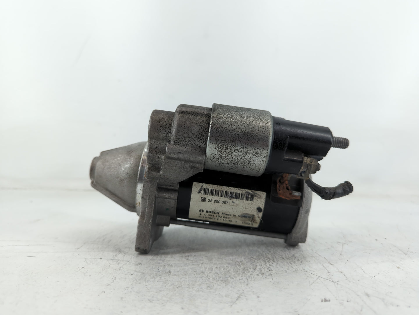 2014-2021 Buick Encore Car Starter Motor Solenoid OEM P/N:25 200 067 Fits Fits 2014 2015 2016 2017 2018 2019 2020 2021 OEM U