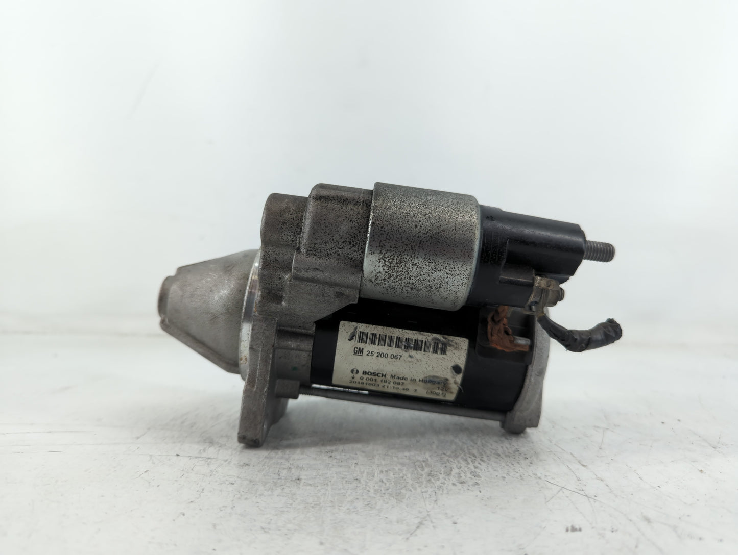 2014-2021 Buick Encore Car Starter Motor Solenoid OEM P/N:25 200 067 Fits Fits 2014 2015 2016 2017 2018 2019 2020 2021 OEM U