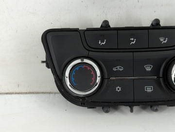 2017-2021 Buick Encore Climate Control Module Temperature AC/Heater Replacement P/N:A2C1134980001 39081561 Fits OEM Used Auto Parts