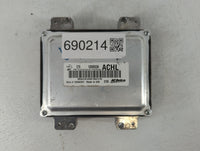 2017-2021 Buick Encore PCM Engine Control Computer ECU ECM PCU OEM P/N:E78 12695536 Fits Fits 2017 2018 2019 2020 2021 OEM U