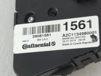 2017-2021 Buick Encore Climate Control Module Temperature AC/Heater Replacement P/N:A2C1134980001 39081561 Fits OEM Used Aut