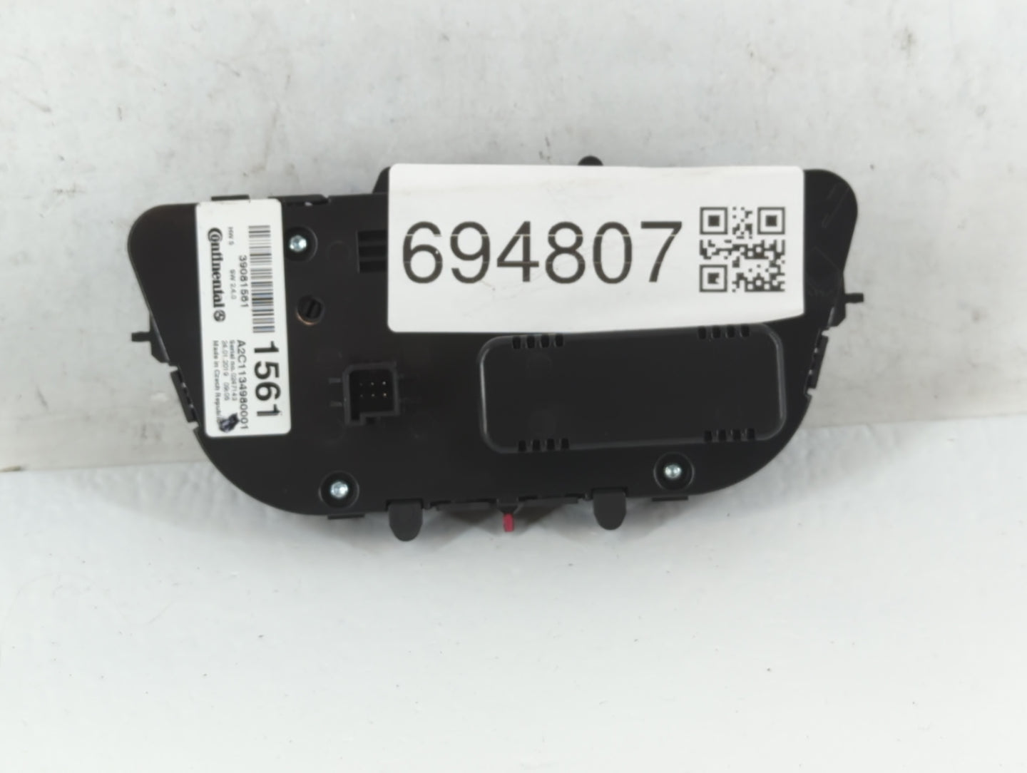 2017-2021 Buick Encore Climate Control Module Temperature AC/Heater Replacement P/N:A2C1134980001 39081561 Fits OEM Used Aut