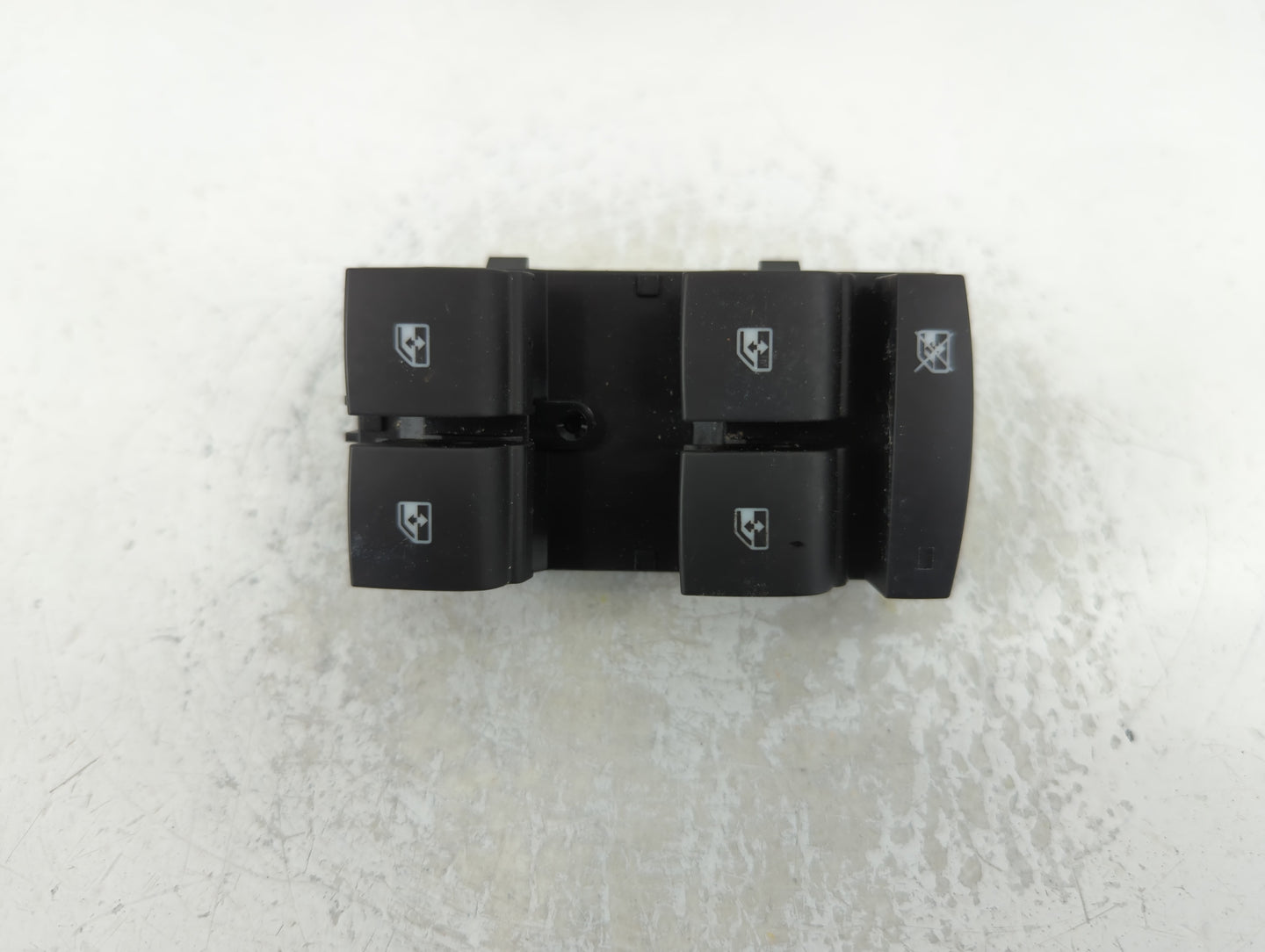 2017-2020 Buick Encore Master Power Window Switch Replacement Driver Side Left P/N:22915128 95025518-600R Fits OEM Used Auto