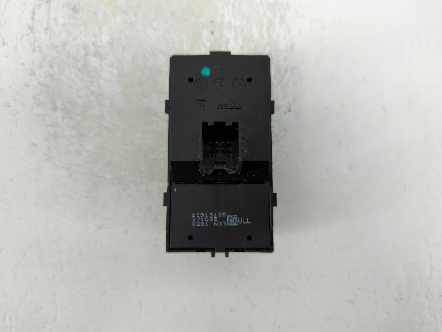 2017-2020 Buick Encore Master Power Window Switch Replacement Driver Side Left P/N:22915128 95025518-600R Fits OEM Used Auto