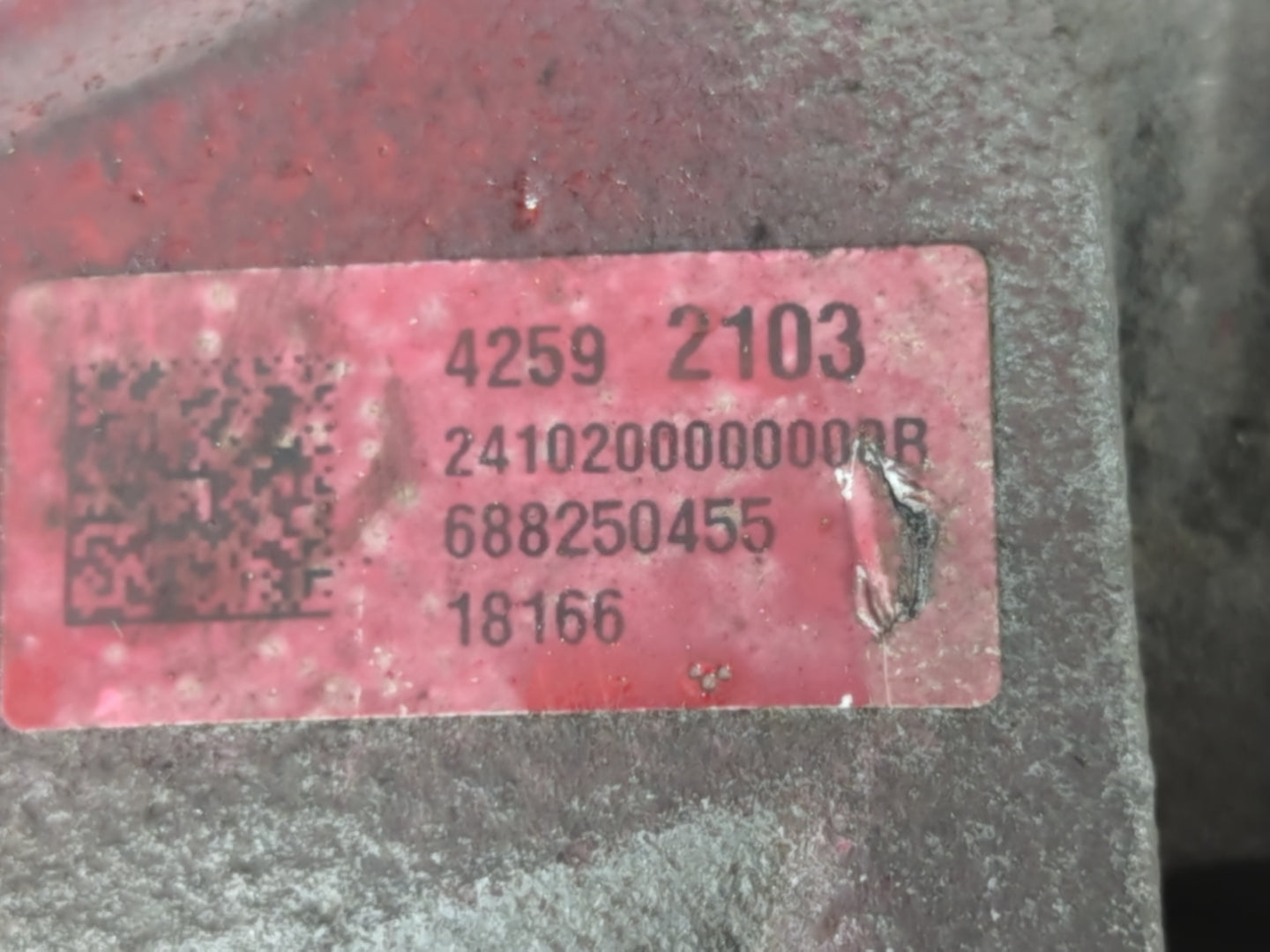 2018-2021 Buick Encore Front Passenger Right Brake Caliper - Oemusedautoparts1.com