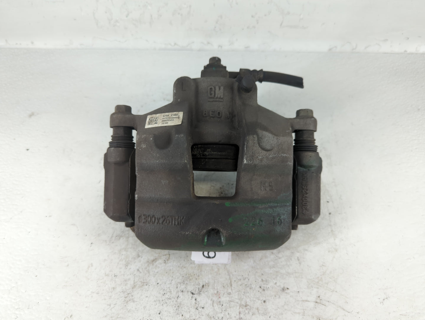 2018-2021 Buick Encore Front Driver Left Brake Caliper 699853 - Oemusedautoparts1.com
