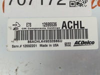 2017-2021 Buick Encore PCM Engine Control Computer ECU ECM PCU OEM P/N:12695536 12692201 Fits Fits 2017 2018 2019 2020 2021 