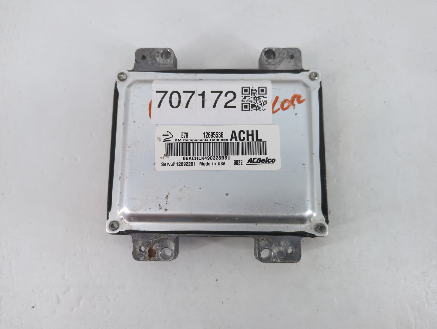 2017-2021 Buick Encore PCM Engine Control Computer ECU ECM PCU OEM P/N:12695536 12692201 Fits Fits 2017 2018 2019 2020 2021 