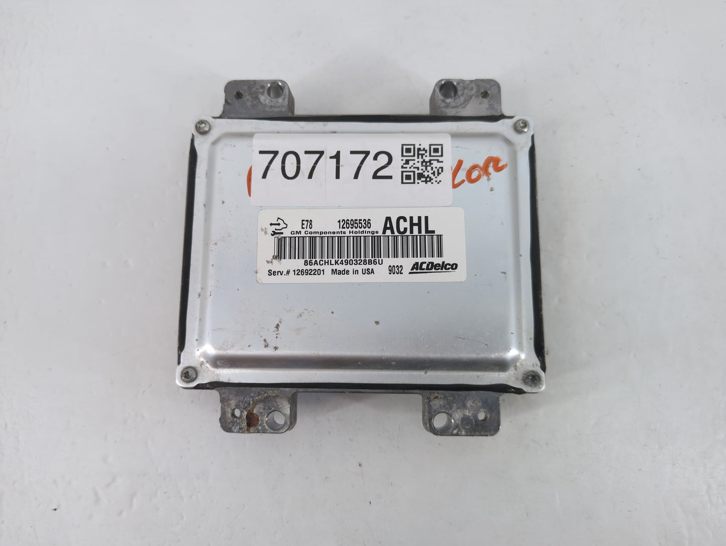 2017-2021 Buick Encore PCM Engine Control Computer ECU ECM PCU OEM P/N:12695536 12692201 Fits Fits 2017 2018 2019 2020 2021 