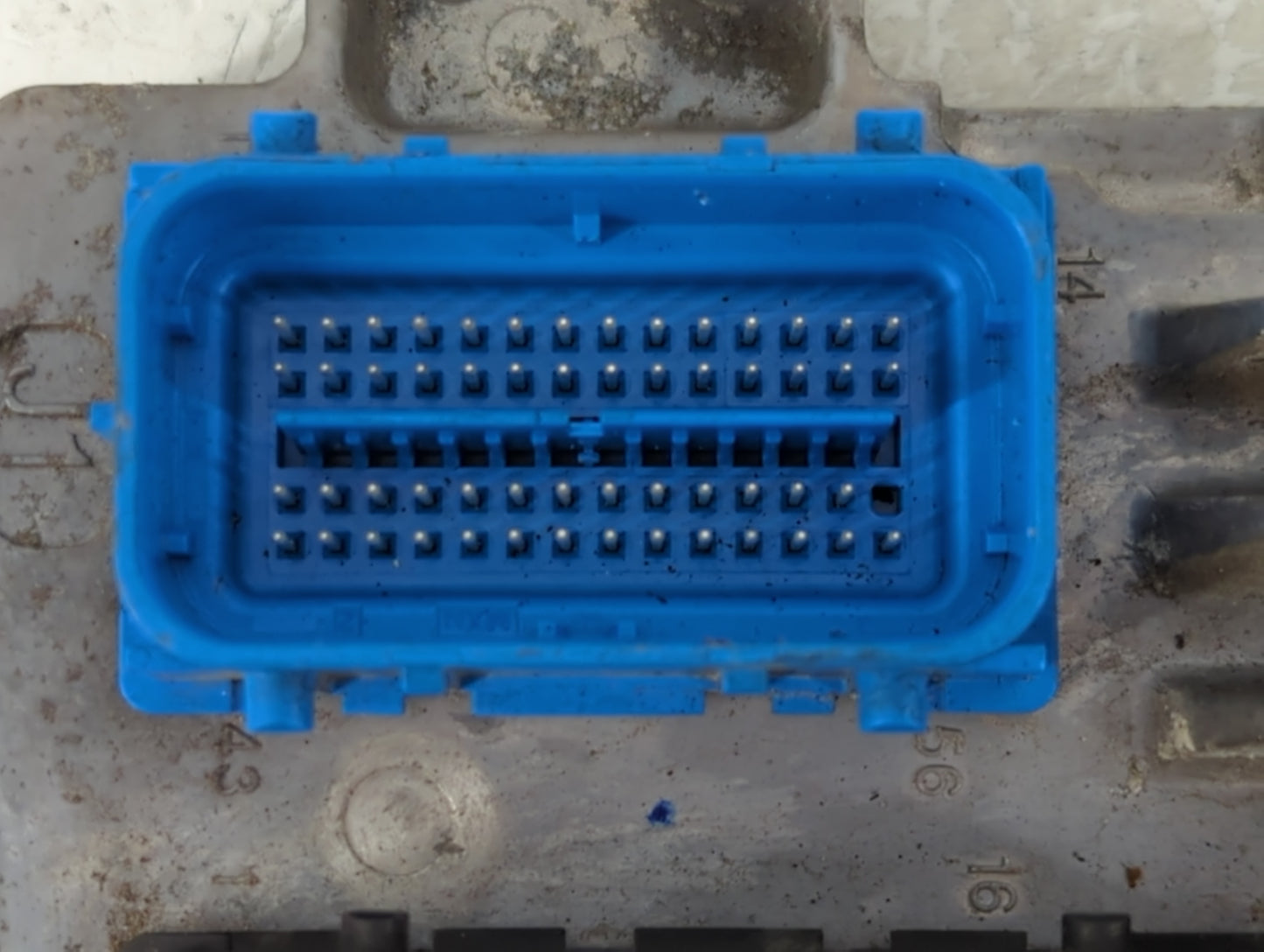 2017-2021 Buick Encore PCM Engine Control Computer ECU ECM PCU OEM P/N:12695536 E78 12695536 Fits Fits 2017 2018 2019 2020 2