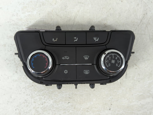 2017-2021 Buick Encore Climate Control Module Temperature AC/Heater Replacement P/N:A2C1134980001 39081561 Fits OEM Used Aut