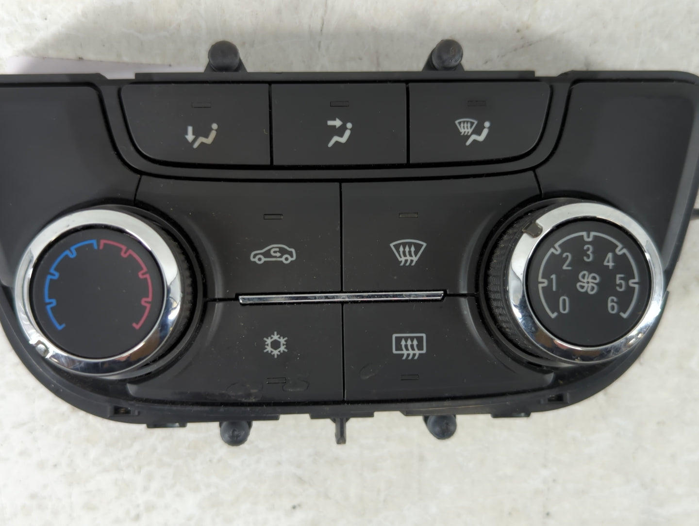 2017-2021 Buick Encore Climate Control Module Temperature AC/Heater Replacement P/N:A2C1134980001 39081561 Fits OEM Used Aut