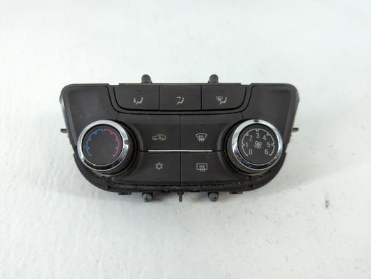 2017-2021 Buick Encore Climate Control Module Temperature AC/Heater Replacement P/N:A2C1134980001 39081561 Fits OEM Used Aut