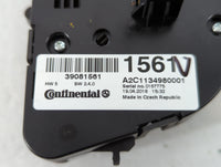 2017-2021 Buick Encore Climate Control Module Temperature AC/Heater Replacement P/N:A2C1134980001 39081561 Fits OEM Used Aut