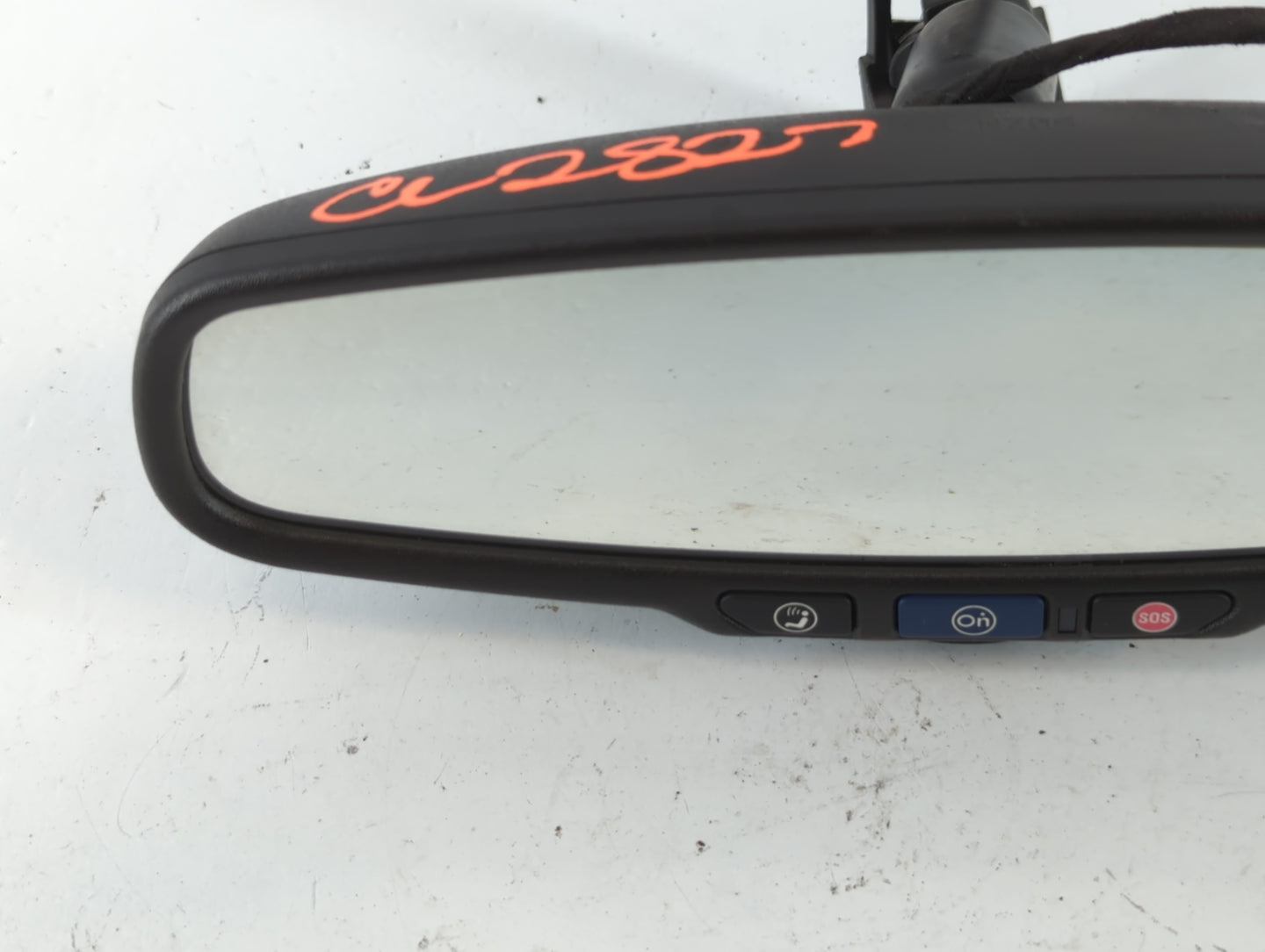 2013-2021 Buick Encore Interior Rear View Mirror Replacement OEM P/N:E11046391 E11026391 Fits OEM Used Auto Parts - Oemuseda