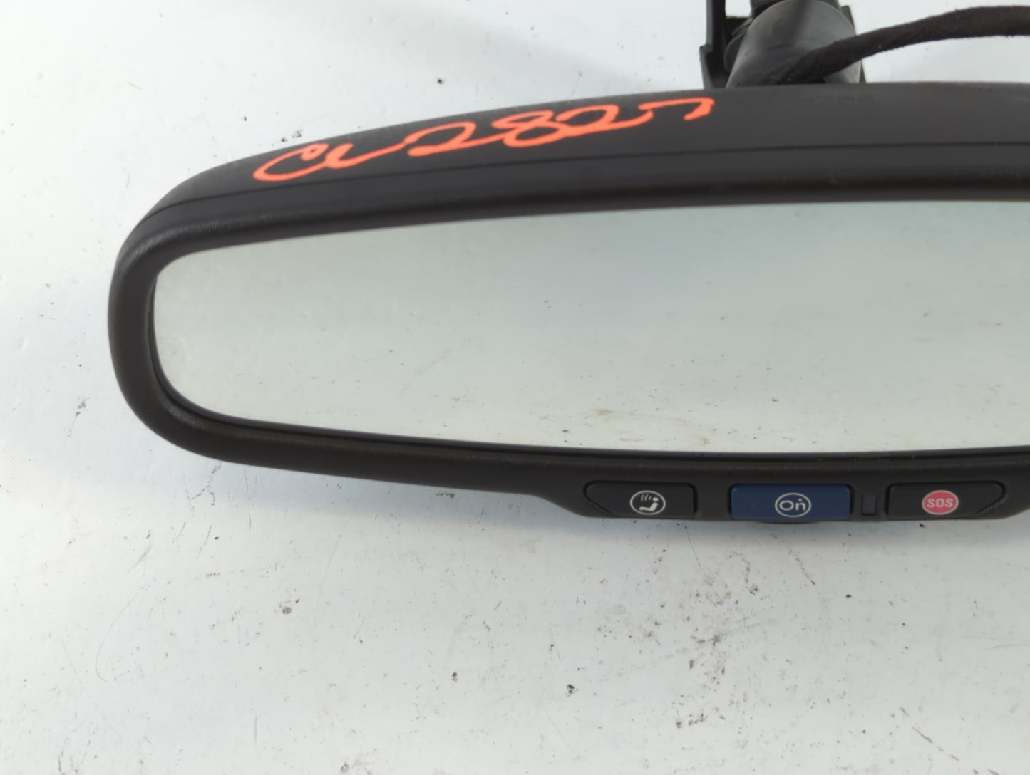 2013-2021 Buick Encore Interior Rear View Mirror Replacement OEM P/N:E11046391 E11026391 Fits OEM Used Auto Parts - Oemuseda