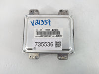 2017-2021 Buick Encore PCM Engine Control Computer ECU ECM PCU OEM P/N:12692201 12695536 Fits Fits 2017 2018 2019 2020 2021 