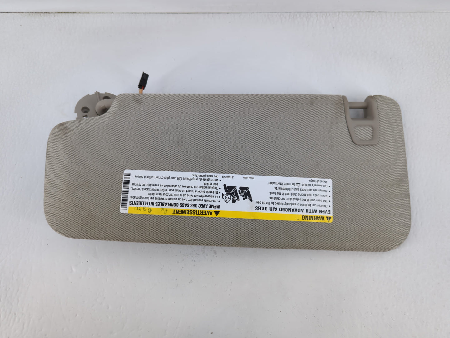 2013-2021 Buick Encore Sun Visor Shade Replacement Passenger Right Mirror Fits Fits 2013 2014 2015 2016 2017 2018 2019 2020 