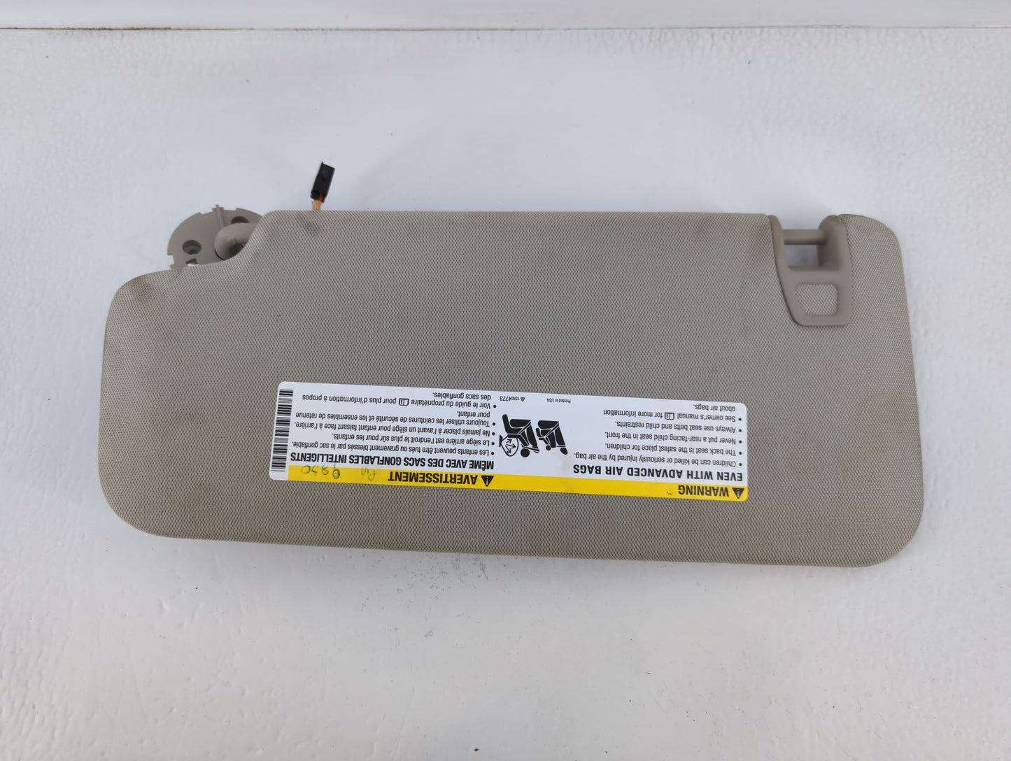 2013-2021 Buick Encore Sun Visor Shade Replacement Passenger Right Mirror Fits Fits 2013 2014 2015 2016 2017 2018 2019 2020 