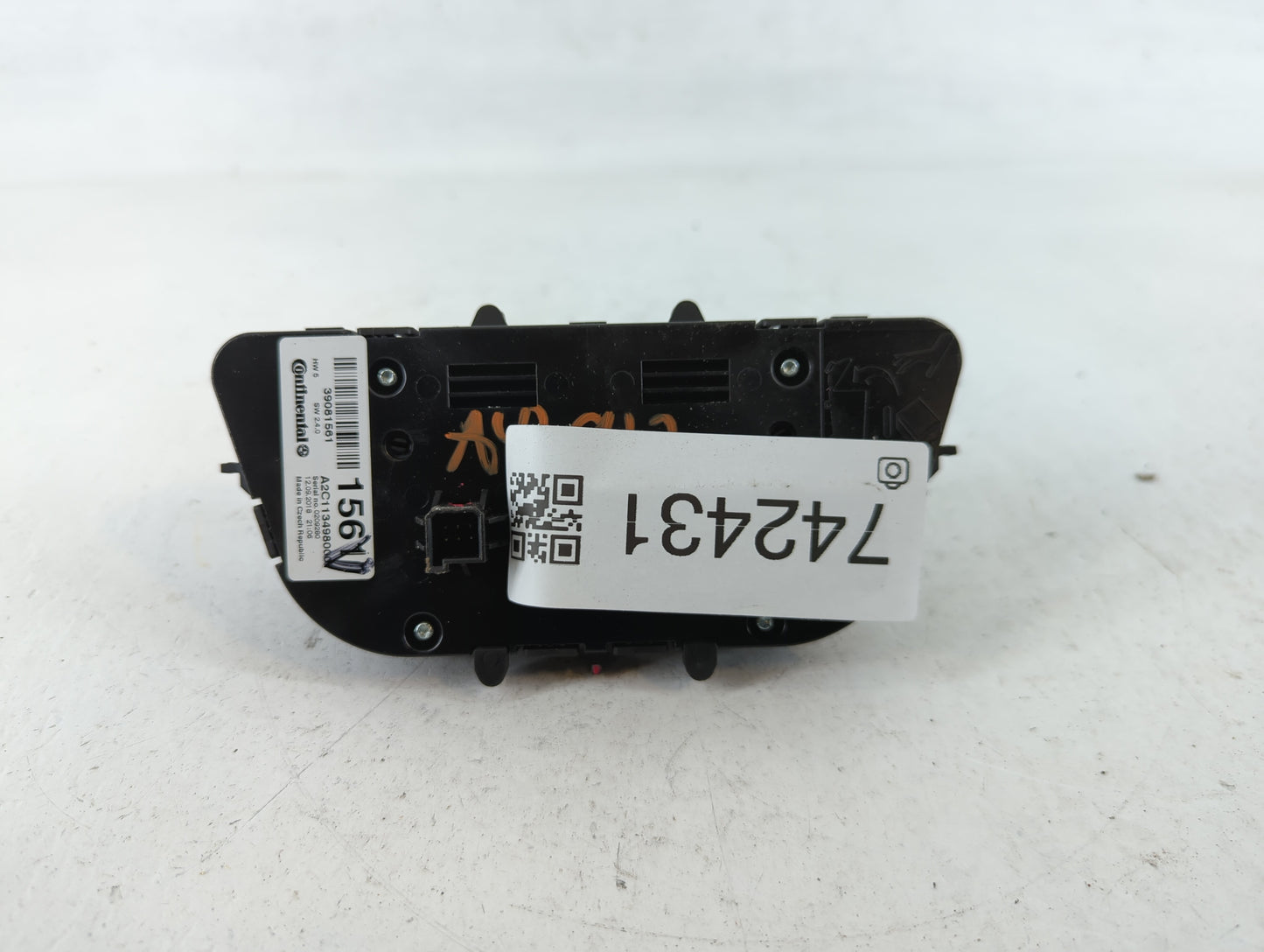 2017-2021 Buick Encore Climate Control Module Temperature AC/Heater Replacement P/N:A2C113498000 39081561 Fits OEM Used Auto