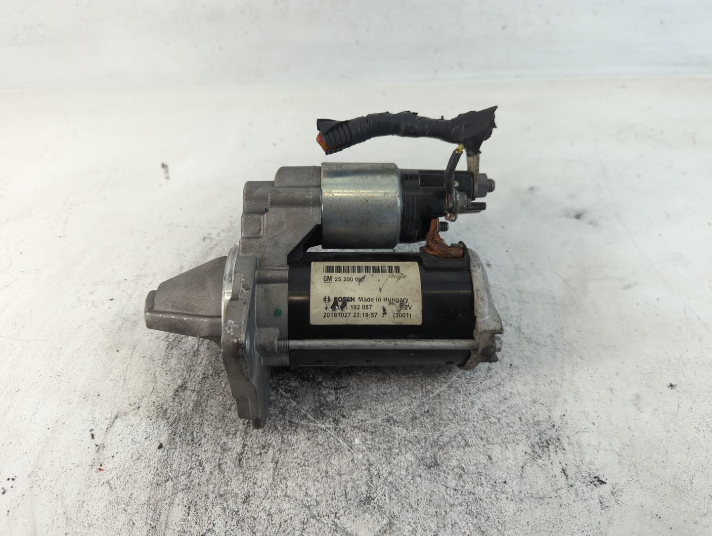2014-2021 Buick Encore Car Starter Motor Solenoid OEM P/N:20181027 25 200 067 Fits Fits 2014 2015 2016 2017 2018 2019 2020 2