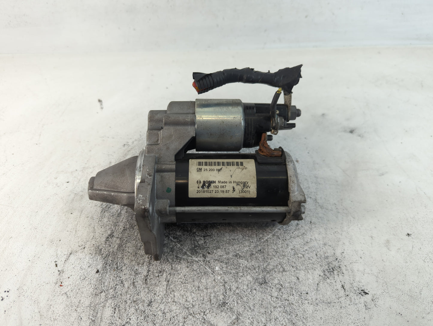 2014-2021 Buick Encore Car Starter Motor Solenoid OEM P/N:20181027 25 200 067 Fits Fits 2014 2015 2016 2017 2018 2019 2020 2