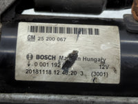 2014-2021 Buick Encore Car Starter Motor Solenoid OEM P/N:25 200 067 Fits Fits 2014 2015 2016 2017 2018 2019 2020 2021 OEM U