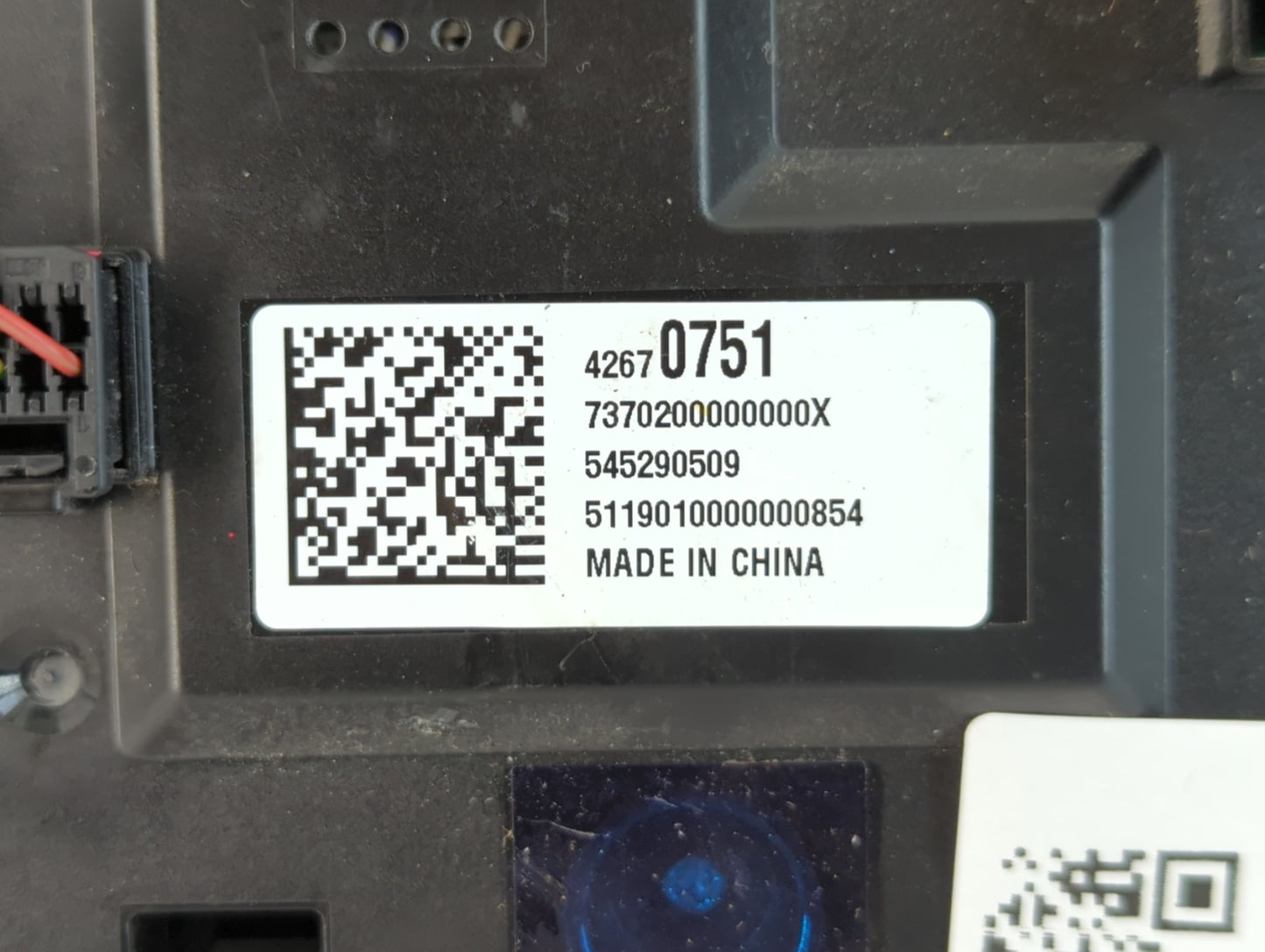 2017-2021 Buick Encore Am Fm Cd Player Radio Receiver - Oemusedautoparts1.com