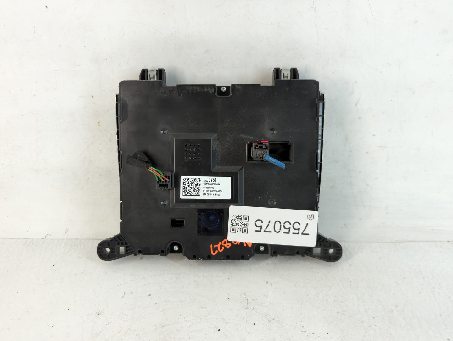 2017-2021 Buick Encore Am Fm Cd Player Radio Receiver - Oemusedautoparts1.com