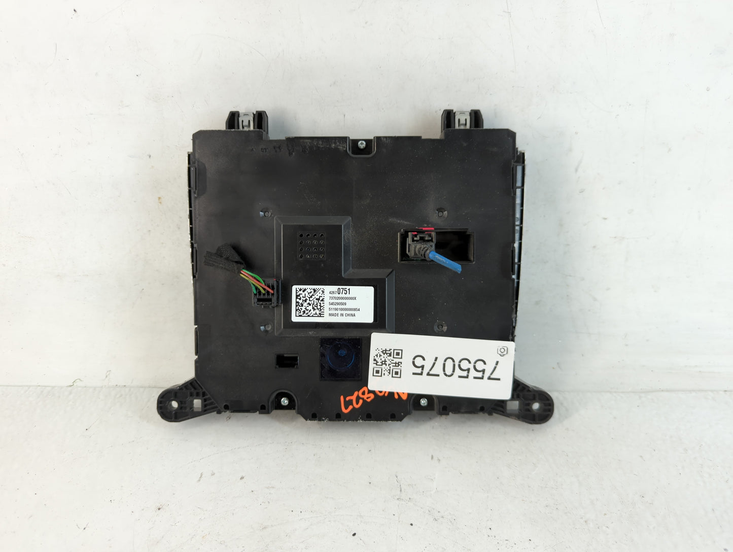 2017-2021 Buick Encore Am Fm Cd Player Radio Receiver - Oemusedautoparts1.com