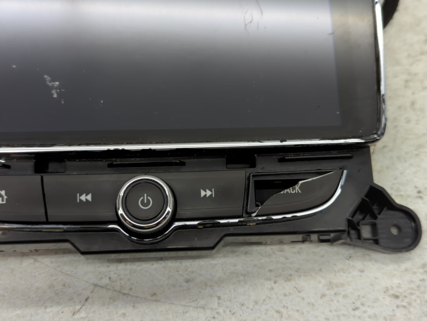 2017-2021 Buick Encore Am Fm Cd Player Radio Receiver - Oemusedautoparts1.com