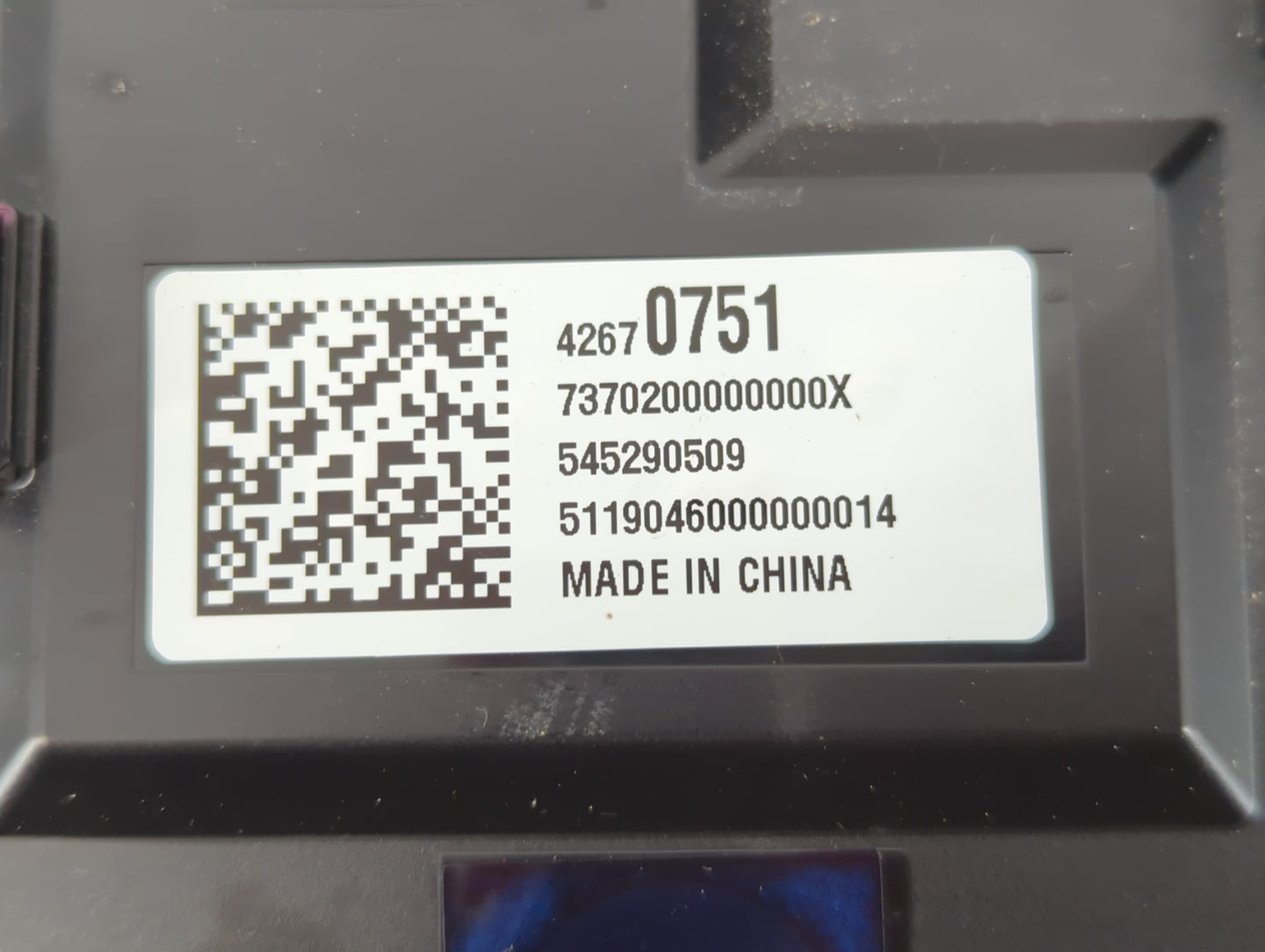 2018-2020 Buick Encore Radio AM FM Cd Player Receiver Replacement P/N:42670751 Fits Fits 2018 2019 2020 OEM Used Auto Parts 