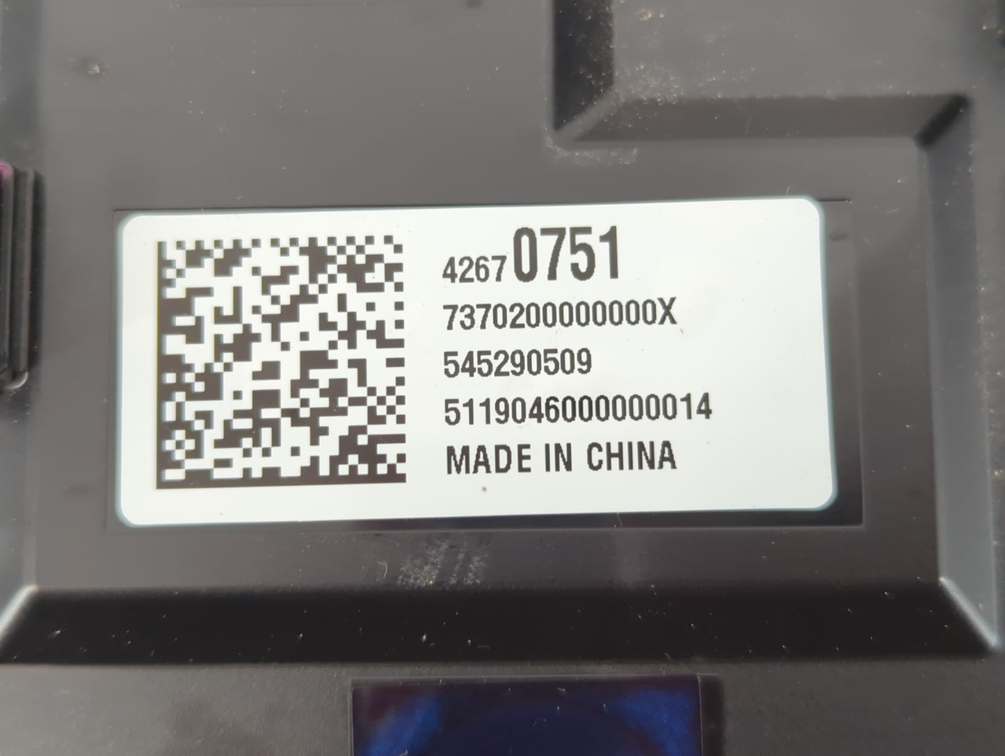 2018-2020 Buick Encore Radio AM FM Cd Player Receiver Replacement P/N:42670751 Fits Fits 2018 2019 2020 OEM Used Auto Parts 