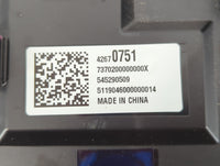 2018-2020 Buick Encore Radio AM FM Cd Player Receiver Replacement P/N:42670751 Fits Fits 2018 2019 2020 OEM Used Auto Parts 