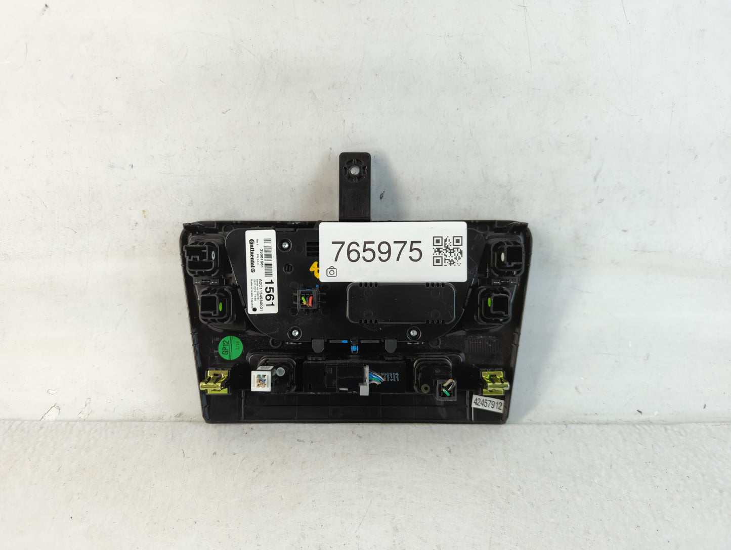 2017-2021 Buick Encore Climate Control Module Temperature AC/Heater Replacement P/N:A2C1134980001 39081561 Fits OEM Used Aut