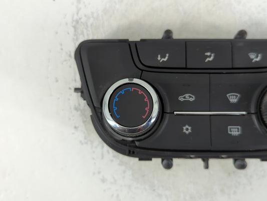 2017-2021 Buick Encore Climate Control Module Temperature AC/Heater Replacement P/N:A2C113498 39081561 Fits OEM Used Auto Parts