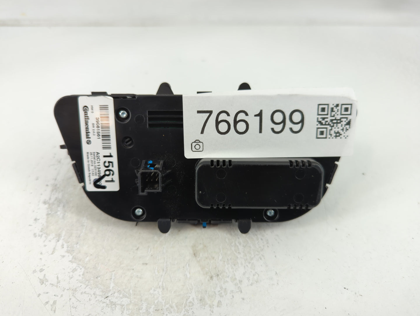 2017-2021 Buick Encore Climate Control Module Temperature AC/Heater Replacement P/N:A2C113498 39081561 Fits OEM Used Auto Pa
