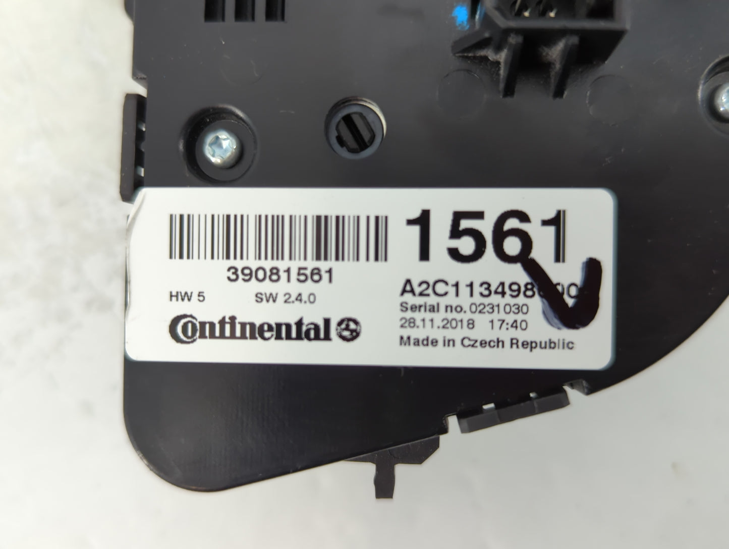 2017-2021 Buick Encore Climate Control Module Temperature AC/Heater Replacement P/N:A2C113498 39081561 Fits OEM Used Auto Pa