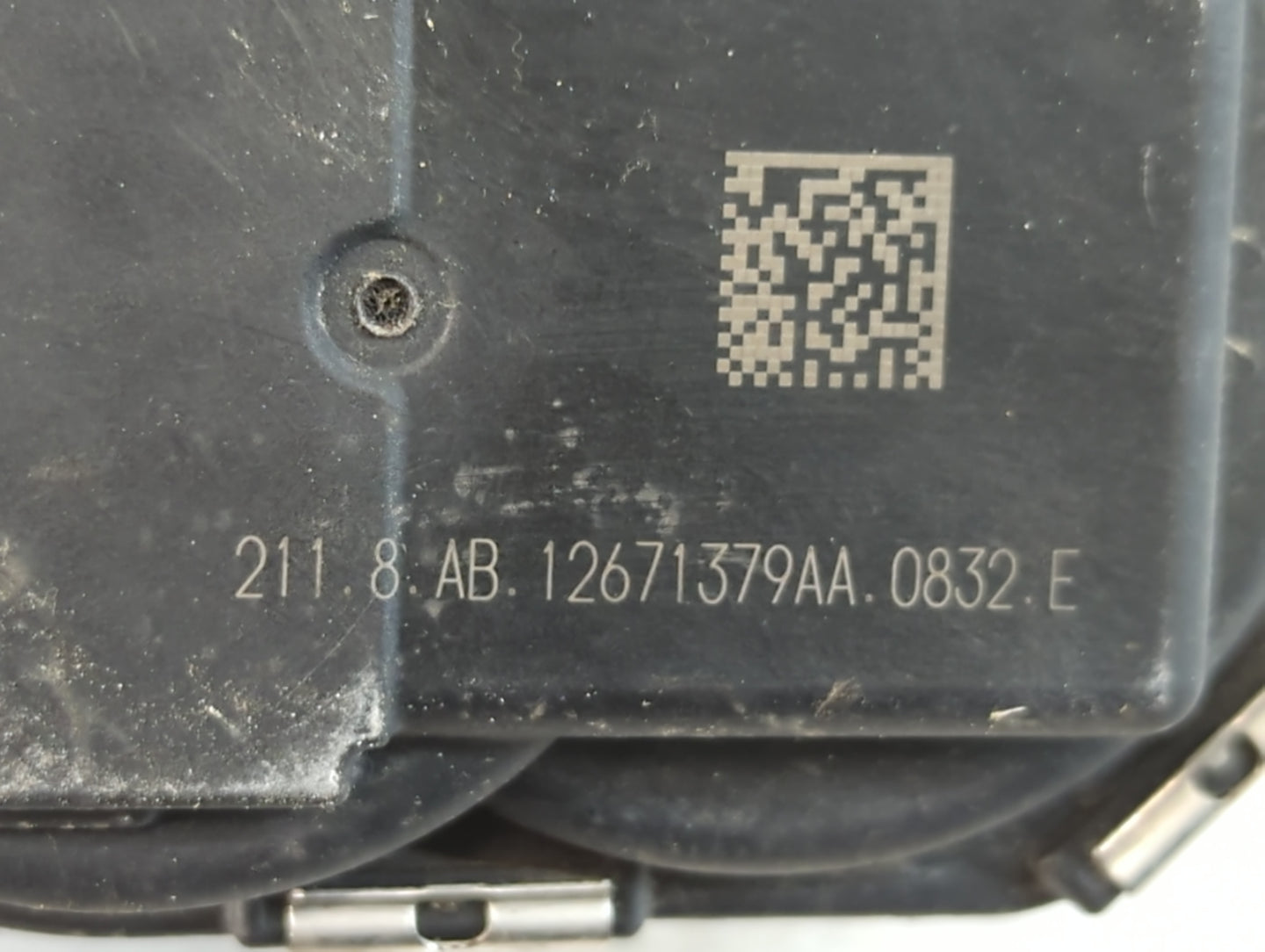 2016-2021 Buick Encore Throttle Body P/N:12671379AA Fits Fits 2016 2017 2018 2019 2020 2021 2022 OEM Used Auto Parts - Oemus