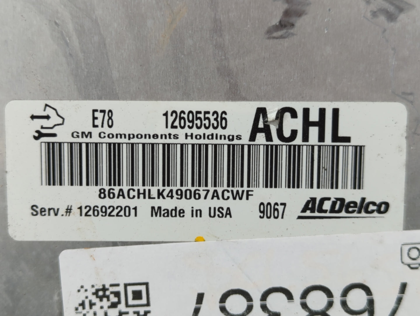2017-2021 Buick Encore PCM Engine Control Computer ECU ECM PCU OEM P/N:12692201 12695536 Fits Fits 2017 2018 2019 2020 2021 