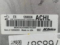 2017-2021 Buick Encore PCM Engine Control Computer ECU ECM PCU OEM P/N:12692201 12695536 Fits Fits 2017 2018 2019 2020 2021 