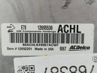 2017-2021 Buick Encore PCM Engine Control Computer ECU ECM PCU OEM P/N:12692201 12695536 Fits 2017 2018 2019 2020 2021 OEM U