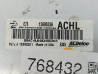 2017-2021 Buick Encore PCM Engine Control Computer ECU ECM PCU OEM P/N:12692201 12695536 Fits Fits 2017 2018 2019 2020 2021 